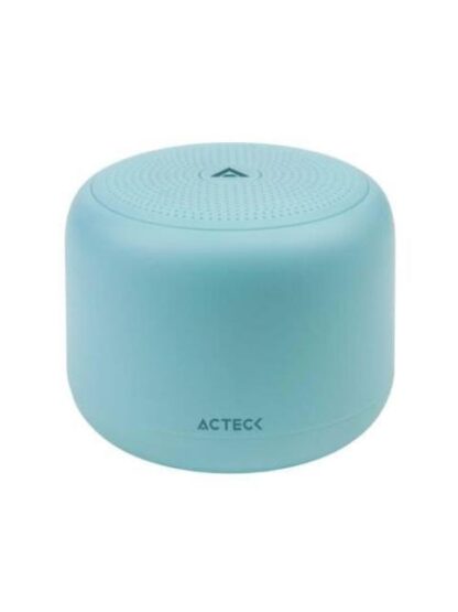 ACTECK BOCINA GLEE TINY AP410 BLUETOOTH INALAMBRICO 5W RMS USB C AZUL