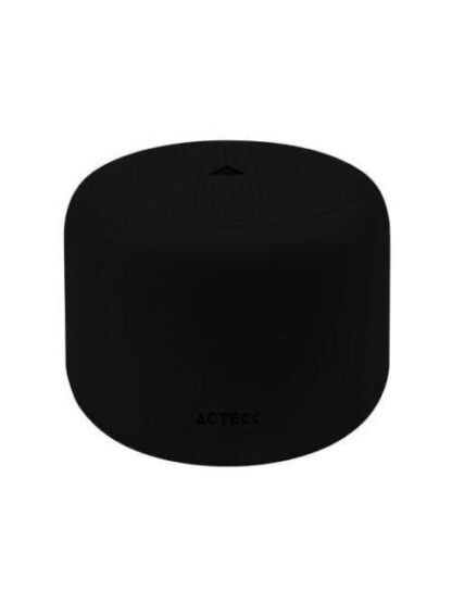 ACTECK BOCINA GLEE TINY AP410 BLUETOOTH INALAMBRICO 5W RMS USB C NEGRO