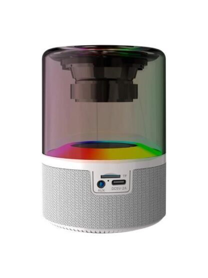 ACTECK BOCINA PORTATIL GLEE PURE AP30 BLUETOOTH INALAMBRICO 5W RMS USB-C BLANCO - Image 3