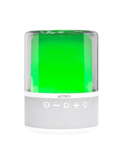 ACTECK BOCINA PORTATIL GLEE PURE AP50 BLUETOOTH INALAMBRICO 40W RMS USB-C BLANCO - Image 3