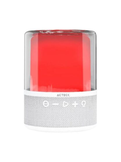 ACTECK BOCINA PORTATIL GLEE PURE AP50 BLUETOOTH INALAMBRICO 40W RMS USB-C BLANCO - Image 4