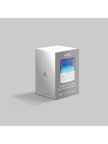 ACTECK BOCINA PORTATIL GLEE PURE AP50 BLUETOOTH INALAMBRICO 40W RMS USB-C BLANCO - Image 6