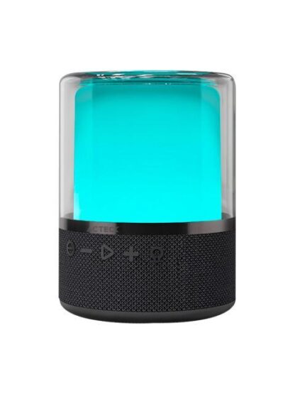 ACTECK BOCINA PORTATIL GLEE PURE AP50 BLUETOOTH INALAMBRICO 40W RMS USB-C NEGRO