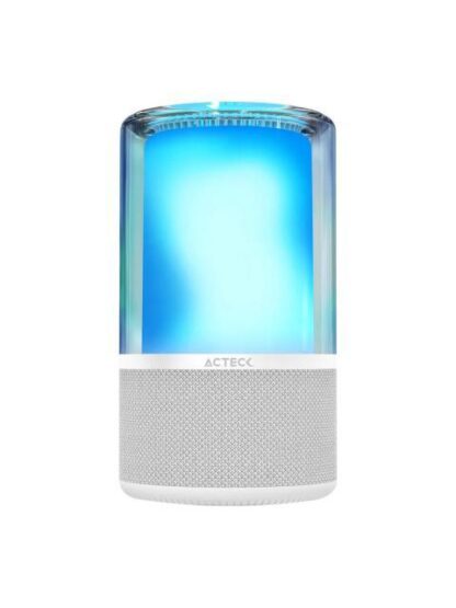 ACTECK BOCINA PORTATIL GLEE PURE AP70 BLUETOOTH INALAMBRICO 40W RMS USB-C BLANCO