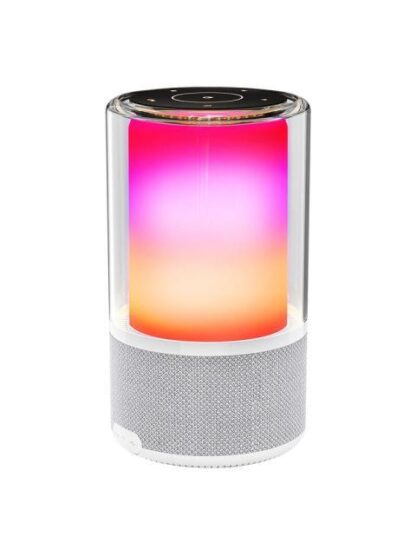 ACTECK BOCINA PORTATIL GLEE PURE AP70 BLUETOOTH INALAMBRICO 40W RMS USB-C BLANCO - Image 2