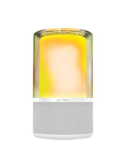 ACTECK BOCINA PORTATIL GLEE PURE AP70 BLUETOOTH INALAMBRICO 40W RMS USB-C BLANCO - Image 4