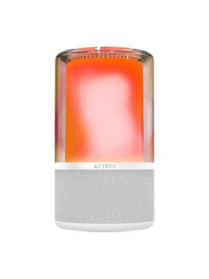 ACTECK BOCINA PORTATIL GLEE PURE AP70 BLUETOOTH INALAMBRICO 40W RMS USB-C BLANCO - Image 6