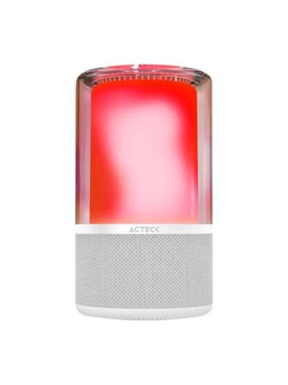 ACTECK BOCINA PORTATIL GLEE PURE AP70 BLUETOOTH INALAMBRICO 40W RMS USB-C BLANCO - Image 7