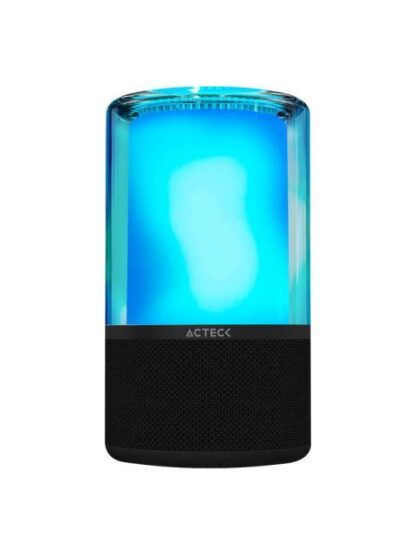 ACTECK BOCINA PORTATIL GLEE PURE AP70 BLUETOOTH INALAMBRICO 40W RMS USB-C NEGRO