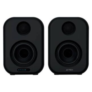 ACTECK BOCINAS DYNAMIC EXACT BS650 ALAMBRICO-INALAMBRICO BLUETOOTH 2.0 CANALES 50W RMS USB NEGRO