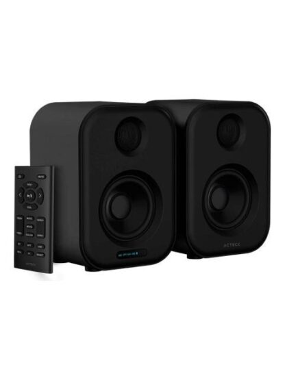 ACTECK BOCINAS DYNAMIC EXACT BS650 ALAMBRICO-INALAMBRICO BLUETOOTH 2.0 CANALES 50W RMS USB NEGRO - Image 4