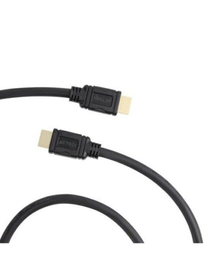 ACTECK CABLE HDMI DE ALTA VELOCIDAD LINX PLUS 230 HDMI MACHO - HDMI MACHO 4K 3 METROS NEGRO