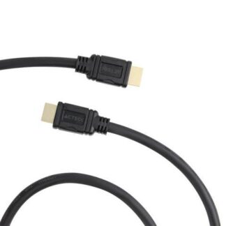 ACTECK CABLE HDMI DE ALTA VELOCIDAD LINX PLUS 250 HDMI MACHO - HDMI MACHO 4K 3D 5 METROS NEGRO
