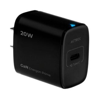ACTECK CARGADOR DE PARED ENERGON PRIME CP415 20W 12V 1 X USB-C