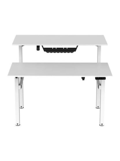 ACTECK ESCRITORIO ELECTRICO DOBLE AJUSTABLE ERGO DESK V2 ED727 BLANCO - Image 2