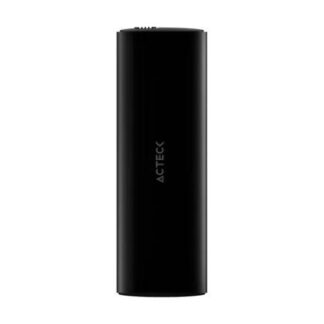 ACTECK GABINETE DE SSD ARMOR PLUS HC650 M.2 USB-C NEGRO