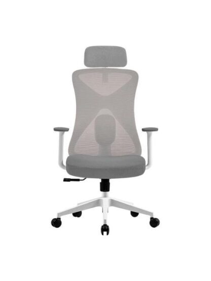 ACTECK SILLA EJECUTIVA FLOE PRO EC737 RESPALDO DE MALLA REPOSABRAZOS BLANCO - Image 4