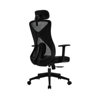 ACTECK SILLA EJECUTIVA FLOE PRO EC737 RESPALDO DE MALLA REPOSABRAZOS NEGRO