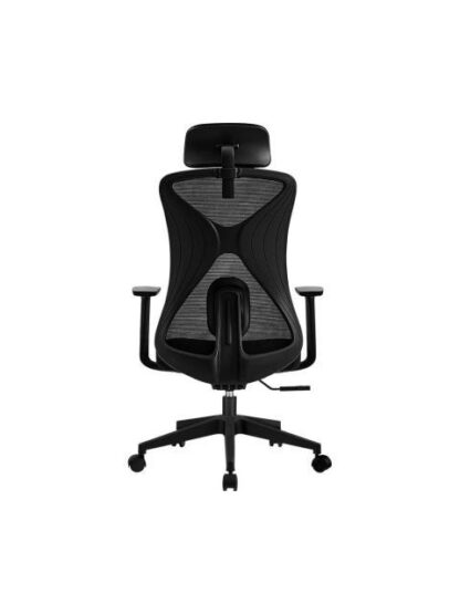 ACTECK SILLA EJECUTIVA FLOE PRO EC737 RESPALDO DE MALLA REPOSABRAZOS NEGRO - Image 5