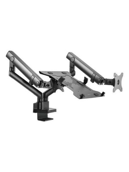 ACTECK SOPORTE DE ESCRITORIO PARA 1 MONITOR 17 - 32 HASTA 12KG - Image 2