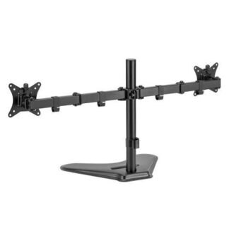 ACTECK SOPORTE DE ESCRITORIO PARA 2 MONITORES 17 - 32 HASTA 18KG