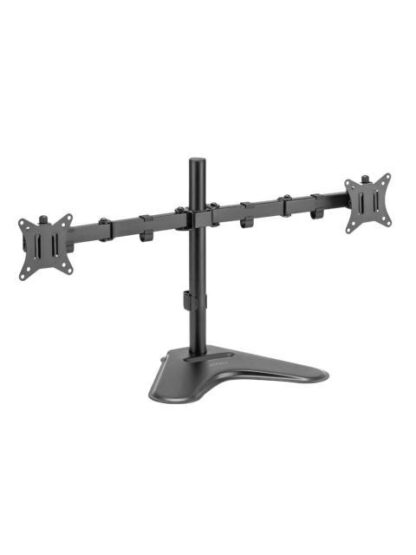 ACTECK SOPORTE DE ESCRITORIO PARA 2 MONITORES 17 - 32 HASTA 18KG - Image 2