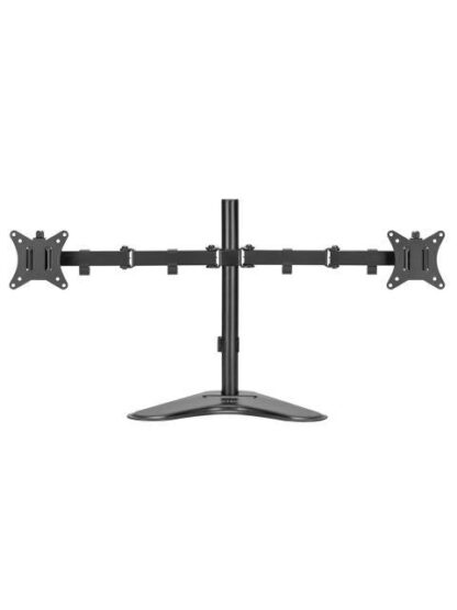 ACTECK SOPORTE DE ESCRITORIO PARA 2 MONITORES 17 - 32 HASTA 18KG - Image 4