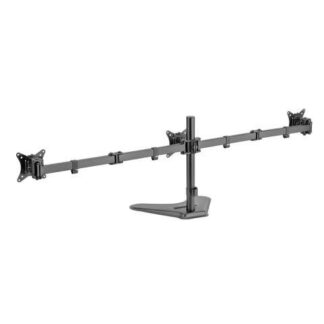 ACTECK SOPORTE DE ESCRITORIO PARA 3 MONITORES 17 - 27 HASTA 21KG
