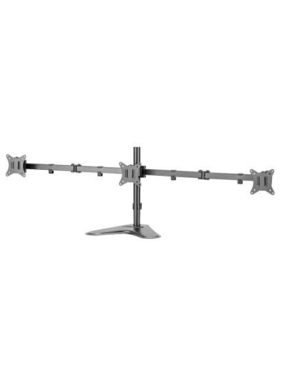 ACTECK SOPORTE DE ESCRITORIO PARA 3 MONITORES 17 - 27 HASTA 21KG - Image 2