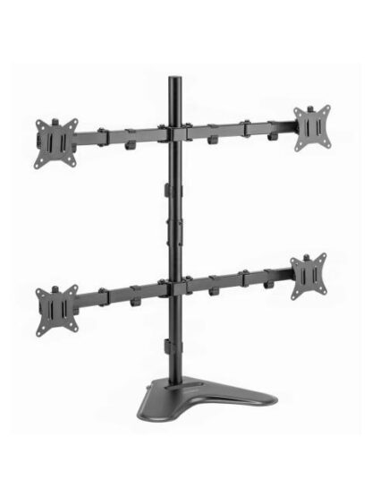 ACTECK SOPORTE DE ESCRITORIO PARA 4 MONITORES 17 - 32 HASTA 36.3KG - Image 2
