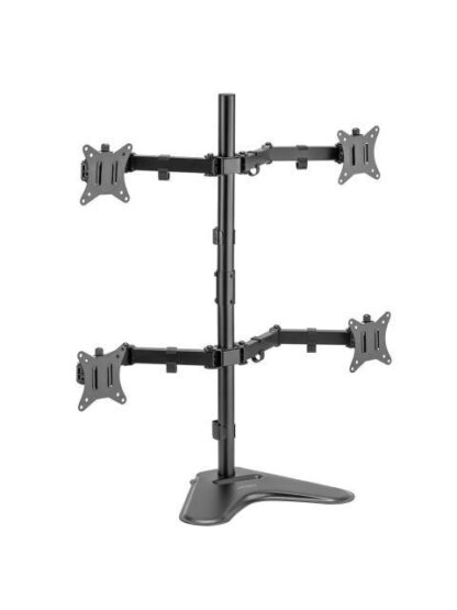 ACTECK SOPORTE DE ESCRITORIO PARA 4 MONITORES 17 - 32 HASTA 36.3KG - Image 3