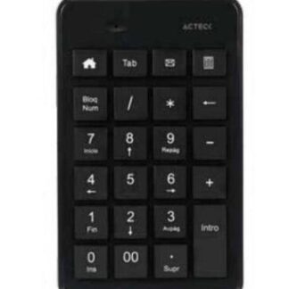 ACTECK TECLADO NUMERICO INSPIRE PAD TN450 INALAMBRICO BLUETOOTH NEGRO