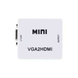 ADAPT P-CAM UB VGA A HDMI 60HZ ADAPTADOR MINI VGA2HDMI URBAN BALANCE IDEAL PARA CAMARAS HD CONSOLAS BLURAY Y DVD. VGA2HDMI