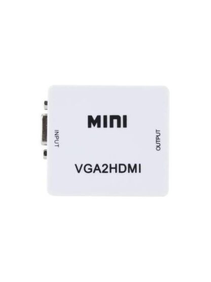 ADAPT P-CAM UB VGA A HDMI 60HZ ADAPTADOR MINI VGA2HDMI URBAN BALANCE IDEAL PARA CAMARAS HD CONSOLAS BLURAY Y DVD. VGA2HDMI