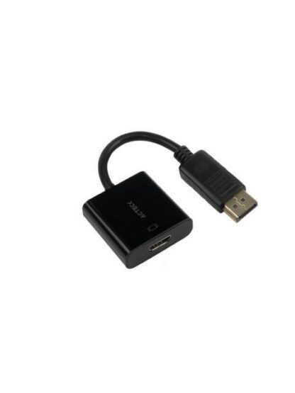 ACTECK ADAPTADOR DISPLAYPORT MACHO - HDMI HEMBRA NEGRO - Image 2