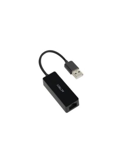 ACTECK ADAPTADOR DE RED USB A MACHO - ETHERNET RJ45 1000MBIT-S NEGRO - Image 2