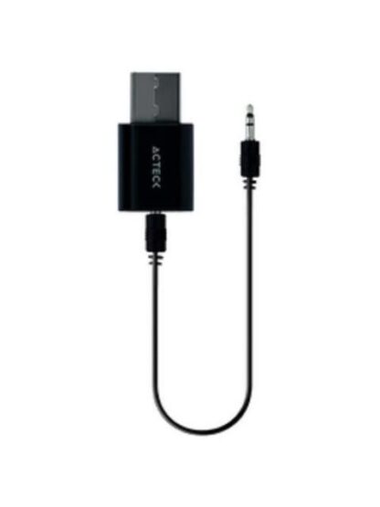 ACTECK ADAPTADOR SHIFT NANO RTX450 USB - 3.5MM-BLUETOOTH NEGRO - Image 2