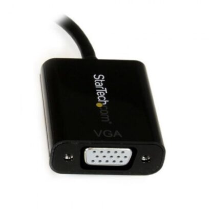 STARTECH  ADAPTADOR CONVERTIDOR DISPLAYPORT MACHO - VGA HEMBRA 10CM NEGRO - Image 3