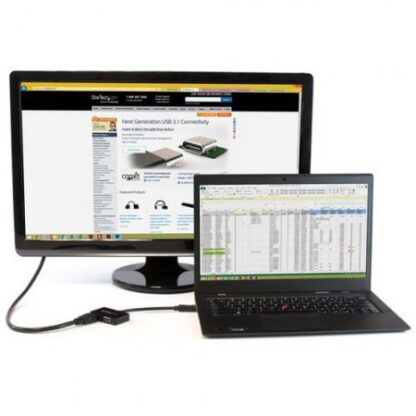 STARTECH  ADAPTADOR DISPLAYPORT 1.2 - HDMI-VGA 1080P NEGRO - Image 6