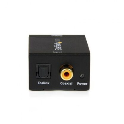 STARTECH  ADAPTADOR CONVERTIDOR DE AUDIO DIGITAL COAXIAL SPDIF O TOSLINK OPTICO A RCA ESTEREO ANALOGICO - Image 4