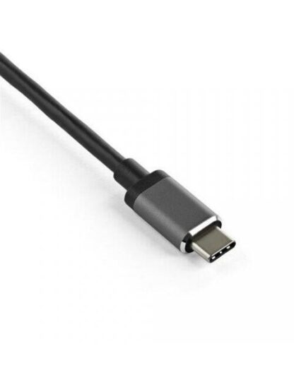 STARTECH  USB C MACHO - HDMI-DISPLAYPORT HEMBRA NEGRO-GRIS - Image 4