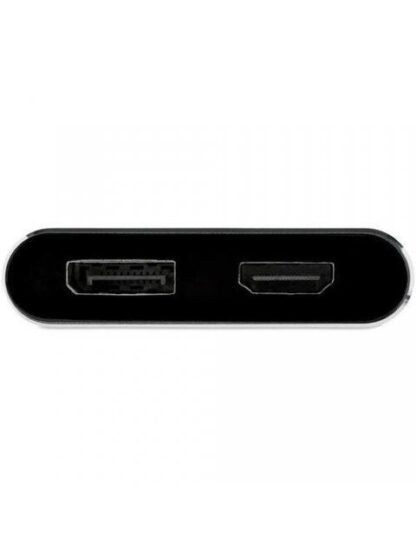 STARTECH  USB C MACHO - HDMI-DISPLAYPORT HEMBRA NEGRO-GRIS - Image 5