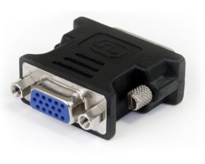 STARTECH  ADAPTADOR DVI A VGA DVI-I MACHO - DB15 HEMBRA NEGRO - Image 2