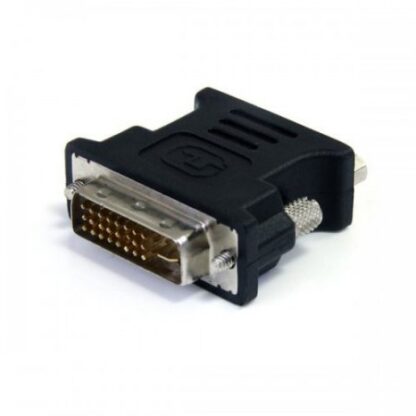 STARTECH  ADAPTADOR DVI A VGA DVI-I MACHO - DB15 HEMBRA NEGRO - Image 3
