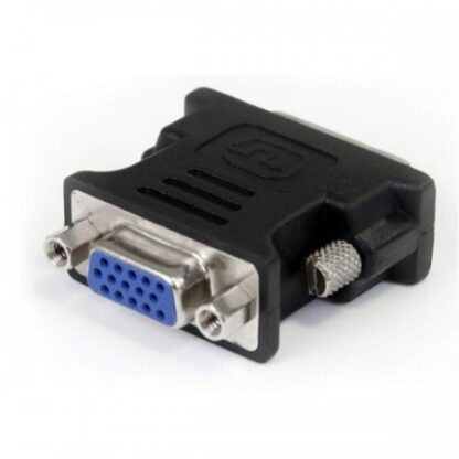 STARTECH  ADAPTADOR DVI A VGA DVI-I MACHO - DB15 HEMBRA NEGRO - Image 4