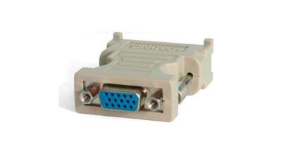 STARTECH  ADAPTADOR CONVERSOR DVI-I A VGA DVI-I MACHO - DB15 HEMBRA BLANCO - Image 2