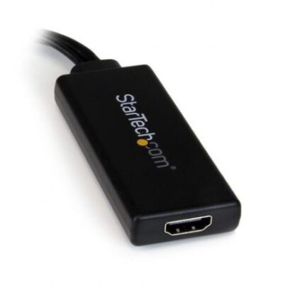 STARTECH  ADAPTADOR VGA-USB MACHO - HDMI HEMBRA 25CM NEGRO - Image 2