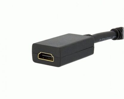 STARTECH  ADAPTADOR DISPLAYPORT 1.2 MACHO - HDMI HEMBRA 1080P NEGRO - Image 2