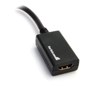 STARTECH  ADAPTADOR DISPLAYPORT 1.2 MACHO - HDMI HEMBRA 1080P NEGRO - Image 5