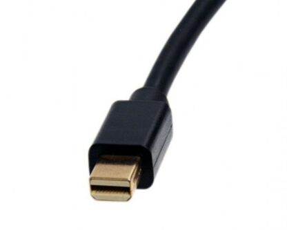 STARTECH  ADAPTADOR MINI DISPLAYPORT MACHO - DVI-D HEMBRA 1080P NEGRO - Image 3